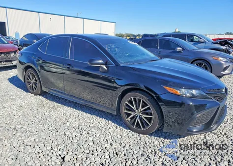 2021 Toyota Camry Se from USA, damaged, VIN 4T1G11AK8MU405485